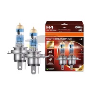 OSRAM Night Breaker 220 H4 H7 H11 12V 55W 3900K Tăng độ sáng+220% Đèn vàng ô tô Halogen Đèn pha Nhà 