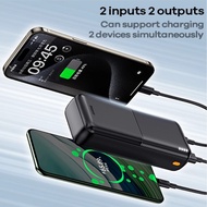 Remax 2.4A USB Output Power Bank Fast Charging LED Powerbank 30000mAh Portable Charger 30K Portable 