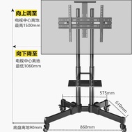 ST-🚢Yi Zhi Gu TV Movable Floor Bracket TV Cart32-65Inch Universal Wall Mount Brackets Dual Screen2Screen Cart Xiaomi His