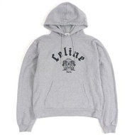 CELINE RY08M670Q Hedi Era 刺繡logo套頭連帽衫，灰色，XS碼，正品，義大利製，男款，成色極佳。