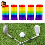 prettyia 5x Golf Iron Ferrules Fit 0.35inch Parallel Shaft Repair Taper Iron Ferrules