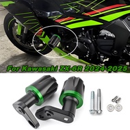 For Kawasaki ZX-6R ZX 6R ZX6R 2024-2025 Motorcycle Frame Sliders Crash Falling Protection
