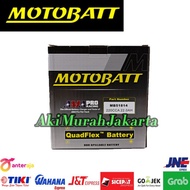 Aki Motor MOTOBATT Quadflex MB51814 Aki Kering