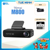 70mai M800 HDR car dash cam 4K dashcam 70mai dash cam - Genuine distributor