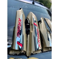 Coverset Modenas Kriss1 / Kriss2 / Kriss FL Viral Nescafe Resistor design