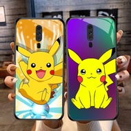 DF-44 Pikachu TPU HD Glass Casing for OPPO A5 A9 F11 A9X Reno 2F 2Z Pro
