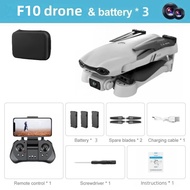 【เทคโนโลยี DJI】🇩🇪 2024 New F10 Pro Drone GPS  โดรนติดกล้อง 8K โดรนบิน ระยะไกล HD มุมกว้างกล้องคู่ 25 นาที RC ระยะทาง 3000m 5G WiFi วิดีโอสด FPV  ตำแหน่งที่ย้อนกลับได้ภ