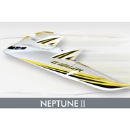 Neptune II Yellow RC Plane (Body KIT Only)