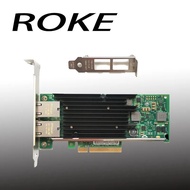 X540-T2 10GbE Penyesuai Rangkaian Dual Port Tulen CONVERGED K7H46/3DFV8