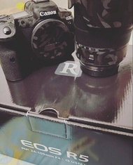 Canon EOS R5 RF 24-105mm F4 L IS USM 鏡頭套裝