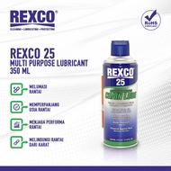 Rexco 25 Pelumas Rantai (High Performance Chain Lube) 350 Ml