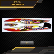 สติ๊กเกอร์ Wave 100S รุ่น9 ปี2006 สติ๊กเกอร์ เวฟ 100S รุ่น9 ปี2006