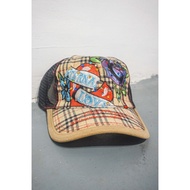Ed HARDY Color Cream Hat
