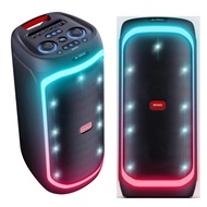 80W Powerful sound |Partybox Portable Bluetooth Speaker With Dynamic RGB Lighting TF USB AUX Karakoke