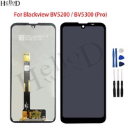LCD Screen for Blackview BV5200 BV5300 Pro, touch screen digitizer assembly replacement accessories