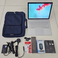 Microsoft Surface Book2 筆記本電腦 手提電腦 Windows平板電腦 高端商務辦公筆電 筆記本平板二合一電腦：Intel Core i5+8GB內存+256GB固態硬盤+13.