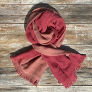 【Chouettehome】CM聯名今治雙色圍巾|獨家訂製|百搭配件|日本製