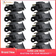 ISHOWMAL❤️ 10-piece electric kettle switch thermostat temperature control XE-3 JB-01E 16A❀
