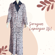 Baju IBI Lapangan  Seragam Batik Bidan Nasional + PIN