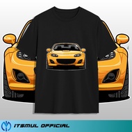 KATUN Yellow Car T-Shirt IM01(19) Combed Cotton