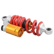 Wholesale motorcycle sports car modification parts Red260mm Rear Shock Absorber with Pump Mid-Mount 