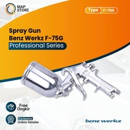 MESIN Spray Gun F75G Top Tube benz F75G Paint Sprayer Compressor Machine