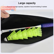 [lnthesprebaS] Badminton Racket Cover Protective Cover Portable Bag Racket Cover Ball Bag Badminton Bag Racket Bag Cloth Bag Can Hold 1-3pcs new