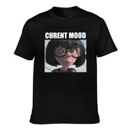 The Incredibles Edna Mode Current Mode Meme Cartoon Mashup Mens Casual T-Shirts