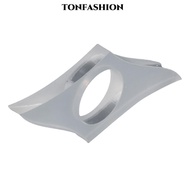 TONFASHION Book Page Holder, Thumb Page Bookmark, Perfect Handmade Acrylic Transparent Ring Page Hol