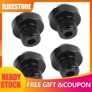 Ilikestore 2 Pair of  M10x1.25 Rearview Side Mirror Hole Plugs Screw Fits for Ducati Hypermotard Motorcycle Accessories