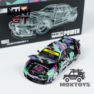 Kaido House x MINI GT 1:64 SKYLINE GT-R (R33) HKS V1 Diecast Model Car