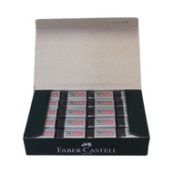 Eraser Faber Castell B40 - 7299 Black Small 1pcs (Small Black)