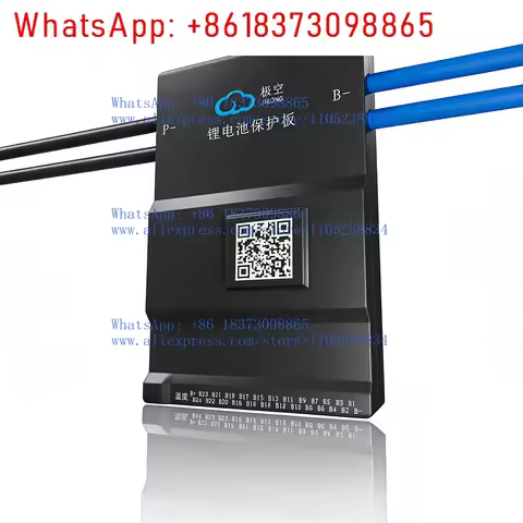 JK BMS 24S 1A active balancing function, supports BMS JK 150A and BT