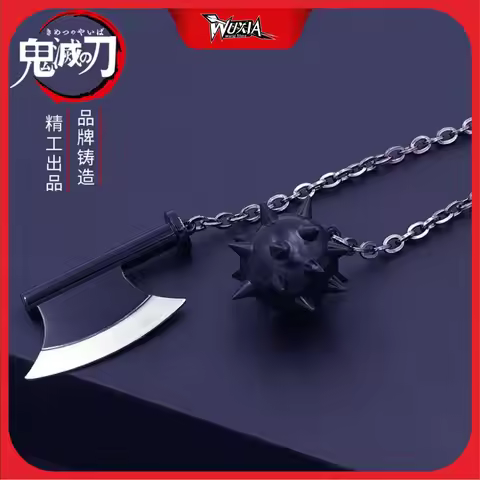 Demon Slayer Sword The Stone Hashira Gyomei Himejima Nichirin Blade Anime Peripheral Knife Katana Ke
