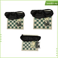 [LovoskibcMY] Portable Chess Set, Foldable Chess Game Set, Board Games, Deluxe Chess Set