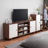 HY-# TV Bench for Bedroom High Modern Minimalist TV Stand Household Small Apartment TV Cabinet Unit Wall Cabinet Storage