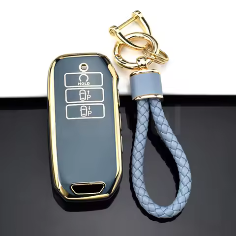 For KIA Seltos Sportage NQ5 Sorento Mq4 GT LINE K5 DL3 Carnival Ev6 2021 2020 7Buttons TPU Auto Key 