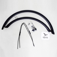 Tern 451 Performance Fenders for Bicycle Matte Black