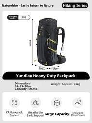 NatureHike | Heavy-duty Hiking Backpack 55L