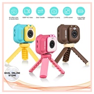 S11 Children's Camera 1080P Kids Digital Camera Mini Video Camera for Kids 48MP 2.4 Inch IPS Screen
