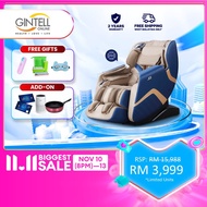 GINTELL S3 SuperChAiR AI Senses & Zero Gravity Massage Chair