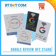 BTDC Google Business Review 5 Star NFC Stand