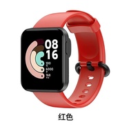 สาย Xiaomi mi Watch Lite สายนาฬิกาmi Watch Lite 1 สำรอง สายซิลิโคน mi watch lite  สายนาฬิกาmi watch 1 lite