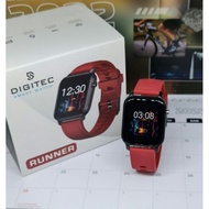 PROMO Smartwatch Digitec runner original garansi 1thn