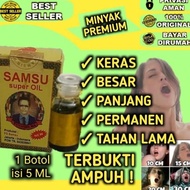 ORIGINAL obat kuat pria oles samsu oil