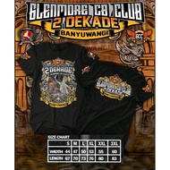 GLENMORE CB CLUB 2 DECADE ANNIVERSARY JERSEY TSHIRT 2 DECADE GCC