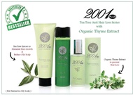 ELENCE 2001 TEA TREE SCALP SHAMPOO 320ML ➕ HAIR TONIC 120ML ➕ HAIR SCALP TREATMENT 240ML 1SET