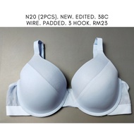 N20. EDITED TSHIRT BRA 38C