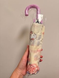 全新日本限定 正版Hello Kitty 雨傘