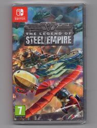 【補貨中】全新 NS Switch 鋼鐵帝國傳奇 The Legend of Steel Empire 2D 橫向射擊